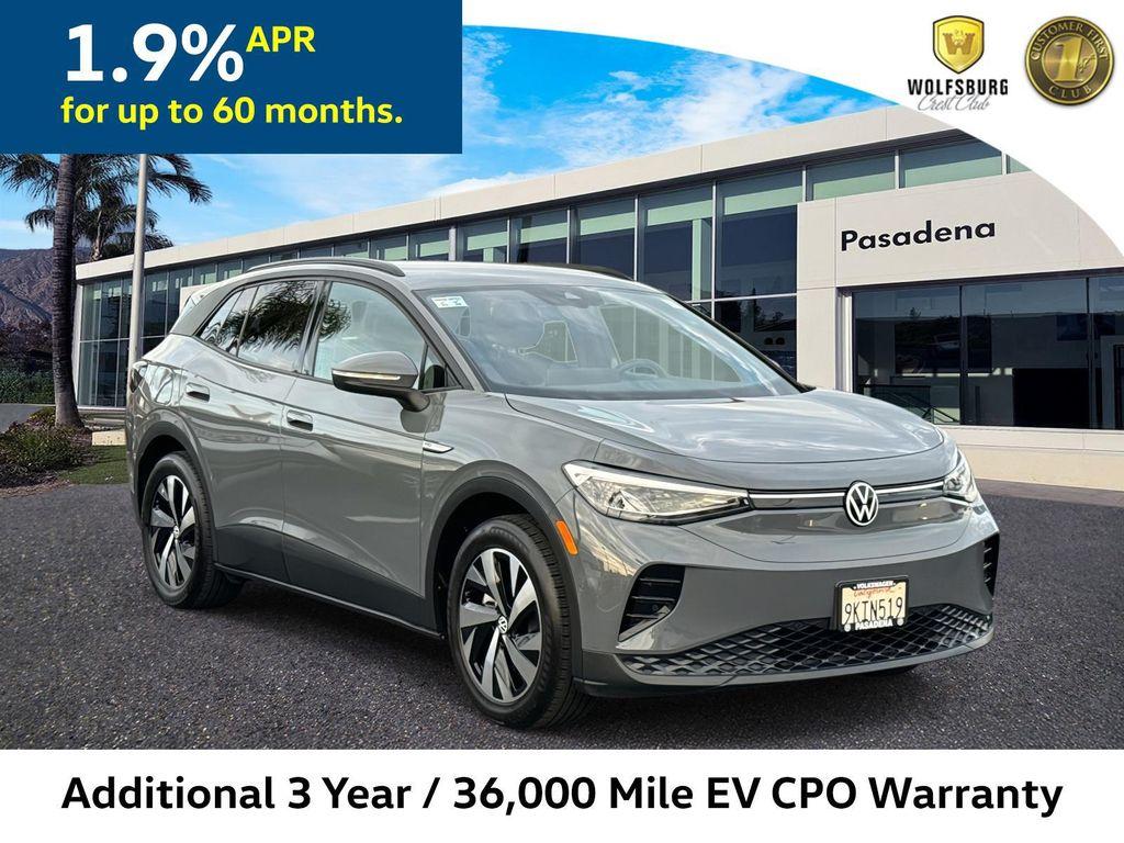 used 2023 Volkswagen ID.4 car, priced at $23,998