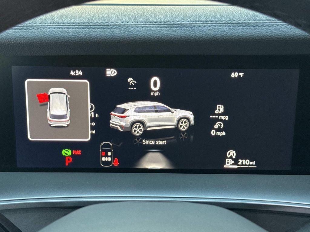 new 2026 Volkswagen Tiguan car, priced at $39,609