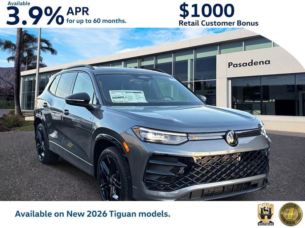 new 2026 Volkswagen Tiguan car, priced at $39,609
