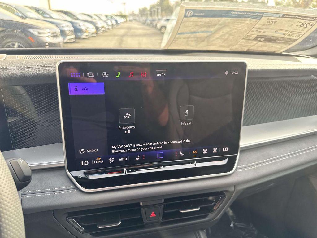 new 2026 Volkswagen Tiguan car, priced at $39,607