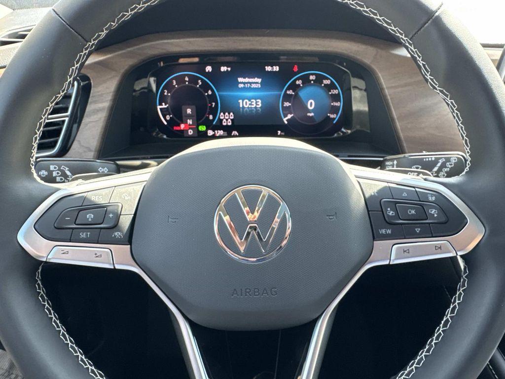 new 2026 Volkswagen Atlas car, priced at $50,675