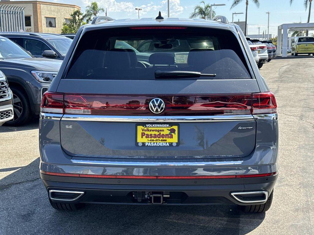 new 2026 Volkswagen Atlas car, priced at $50,675