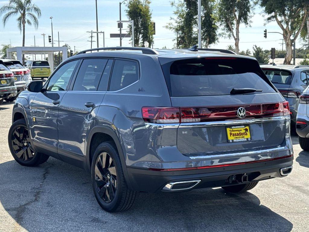 new 2026 Volkswagen Atlas car, priced at $50,675