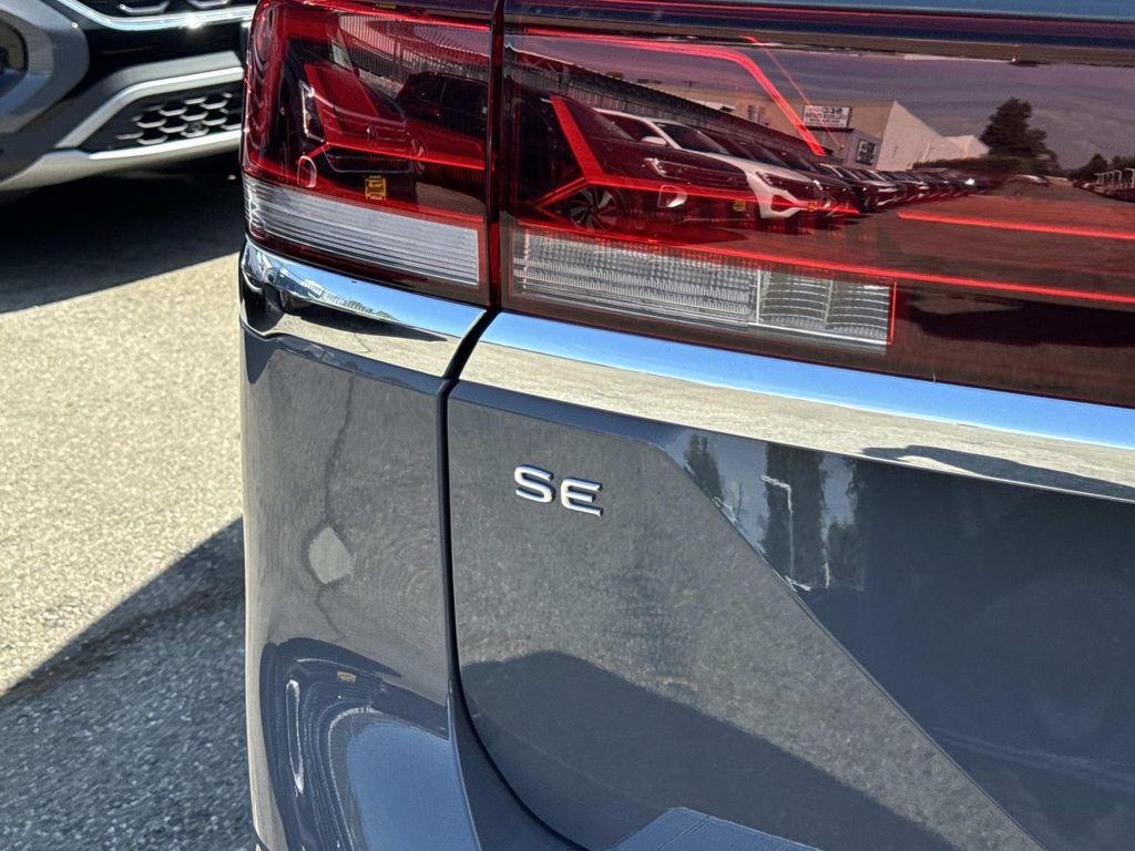 new 2026 Volkswagen Atlas car, priced at $50,675