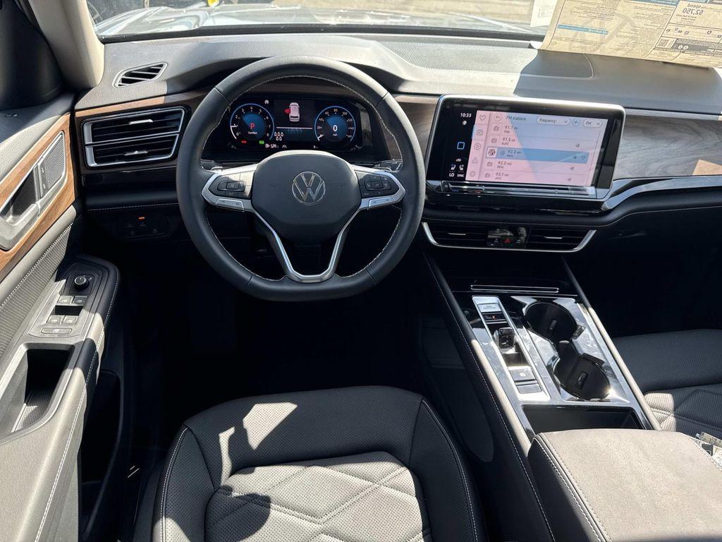 new 2026 Volkswagen Atlas car, priced at $50,675