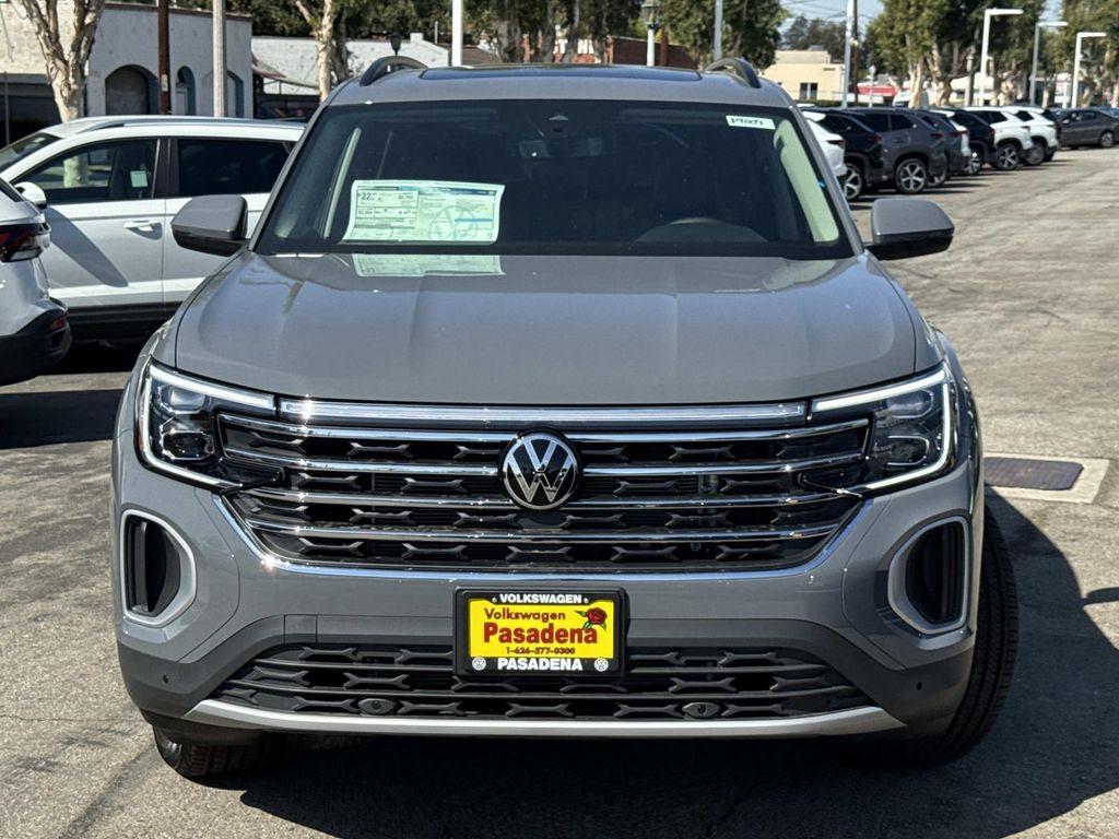 new 2026 Volkswagen Atlas car, priced at $50,675