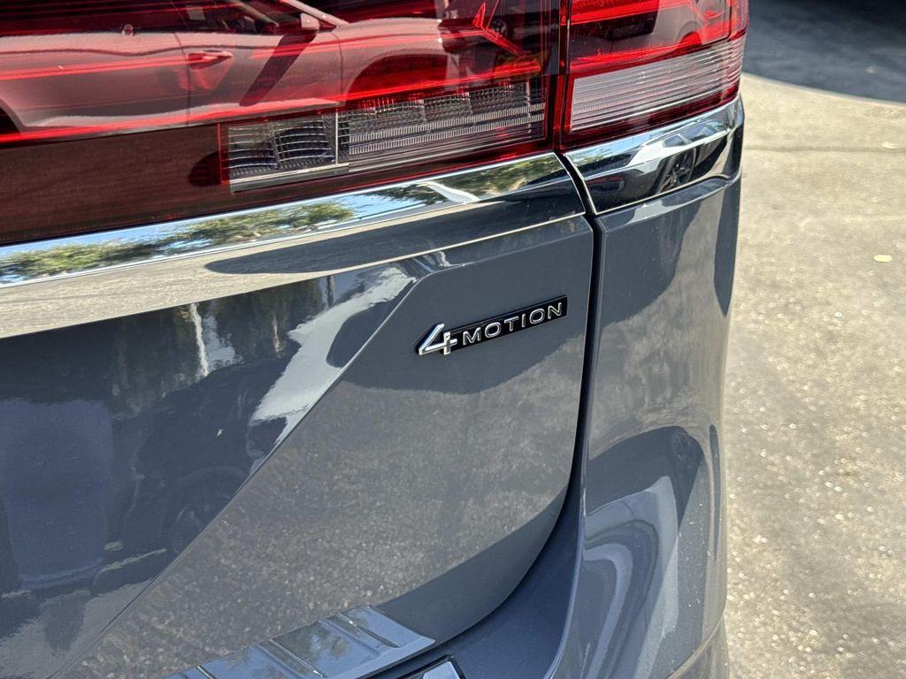 new 2026 Volkswagen Atlas car, priced at $50,675