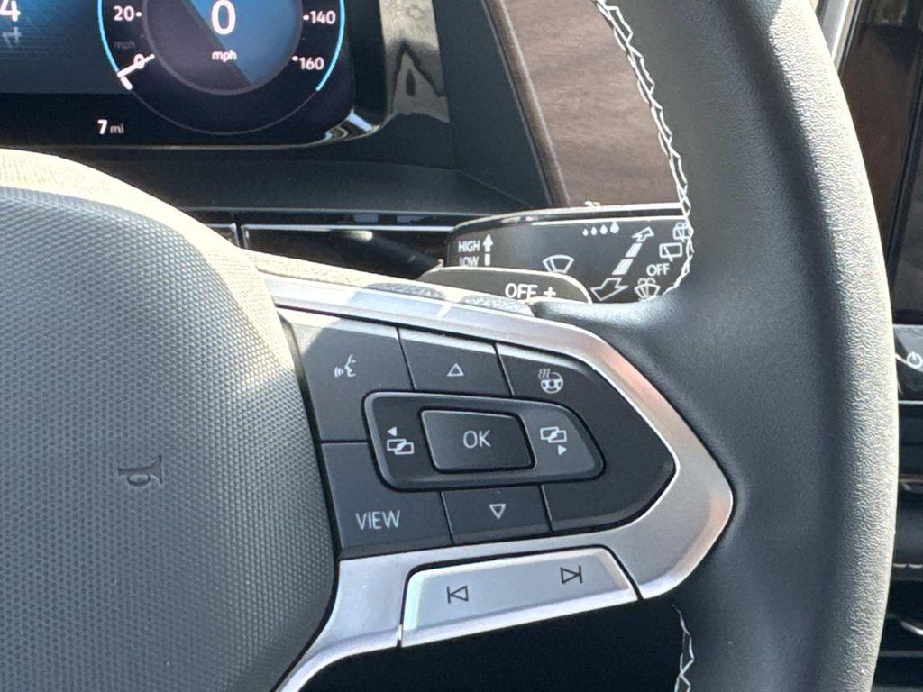 new 2026 Volkswagen Atlas car, priced at $50,675