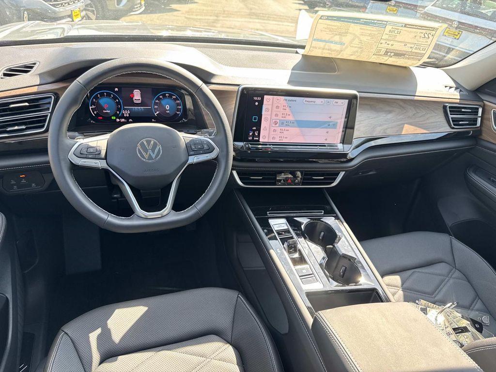 new 2026 Volkswagen Atlas car, priced at $50,675