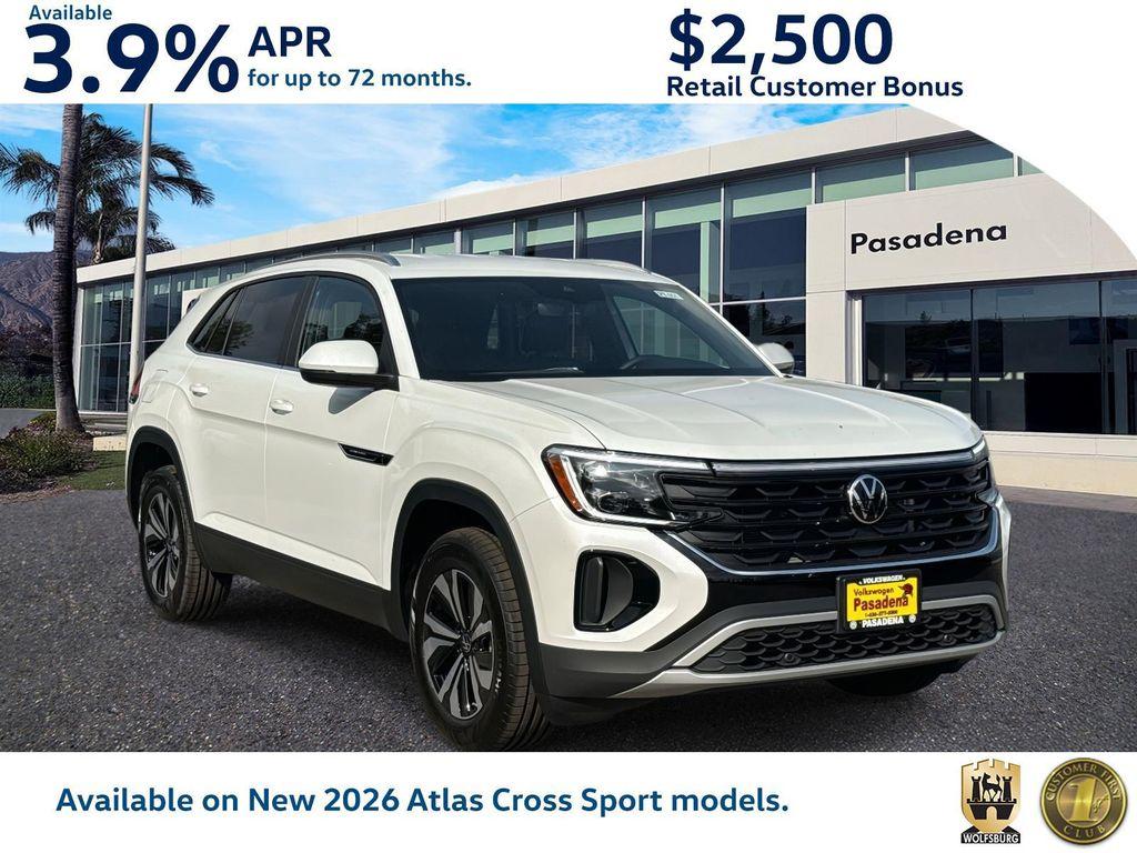 new 2026 Volkswagen Atlas Cross Sport car, priced at $40,944
