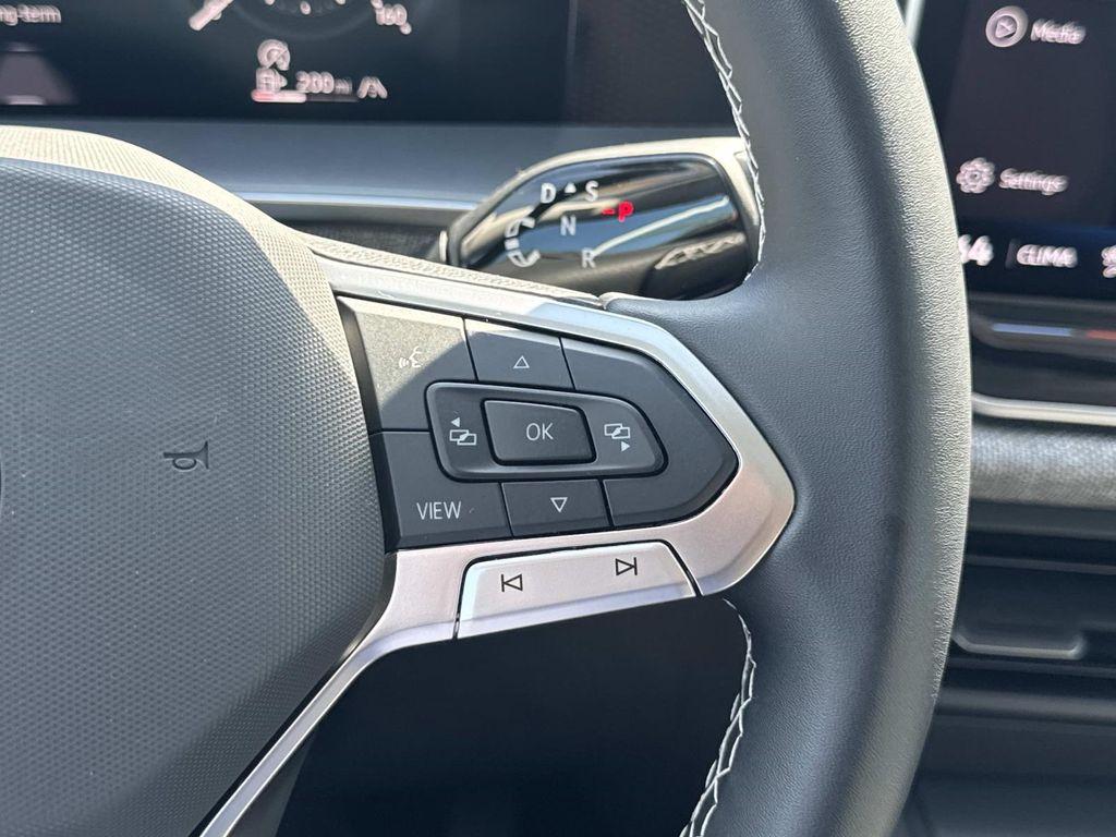 used 2025 Volkswagen Tiguan car, priced at $28,485