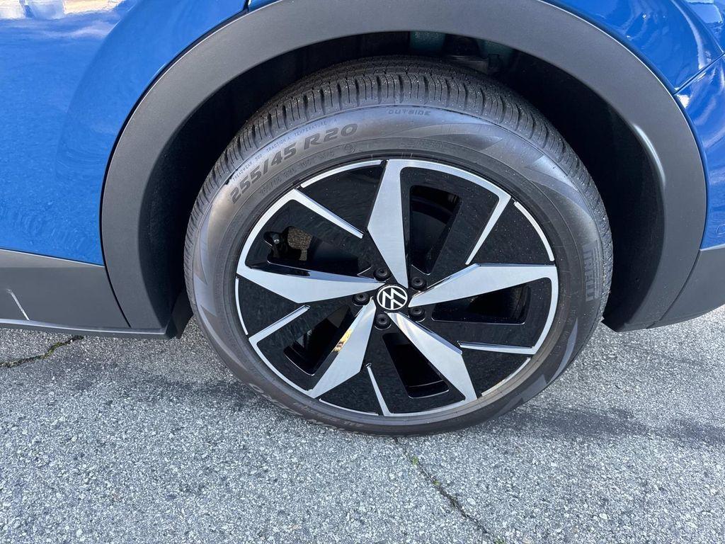 new 2026 Volkswagen ID.4 car, priced at $52,061