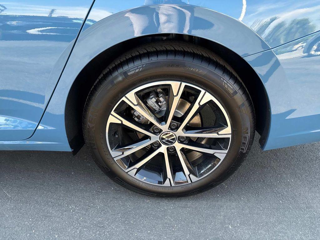 new 2025 Volkswagen Jetta car, priced at $25,500