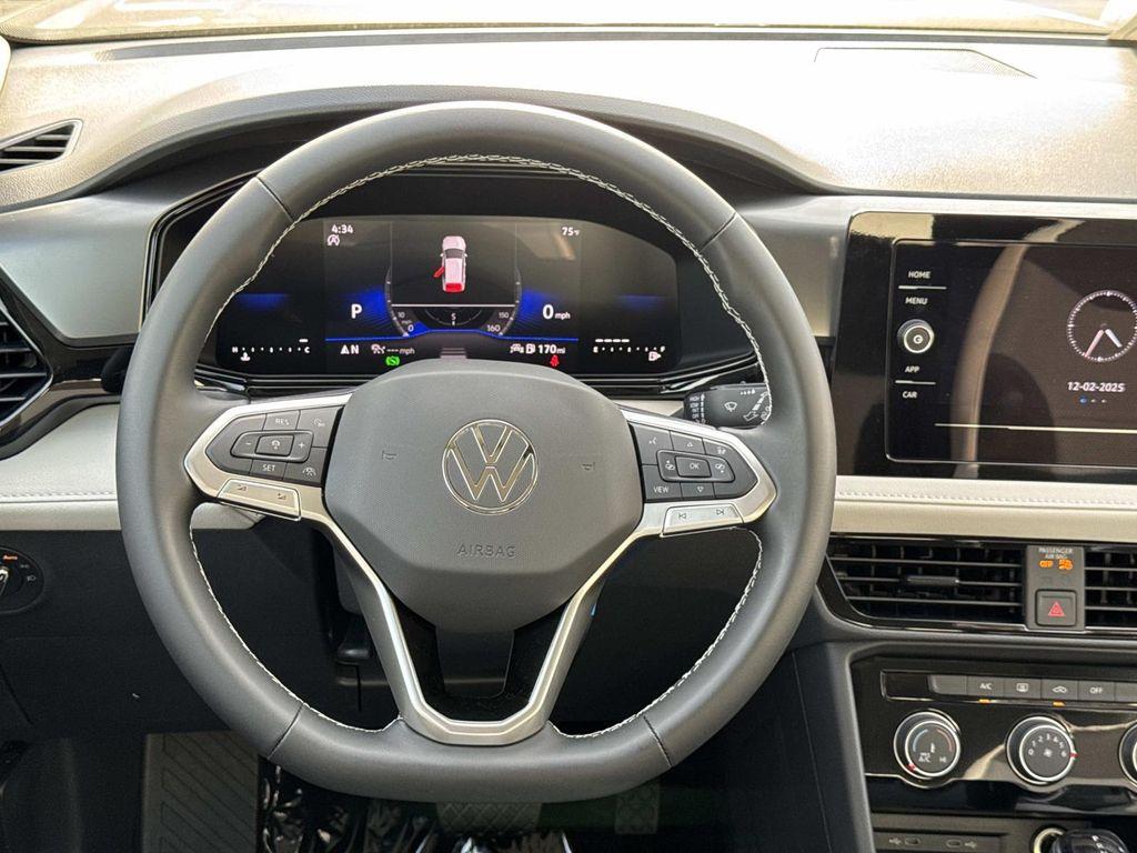 new 2026 Volkswagen Taos car, priced at $28,576