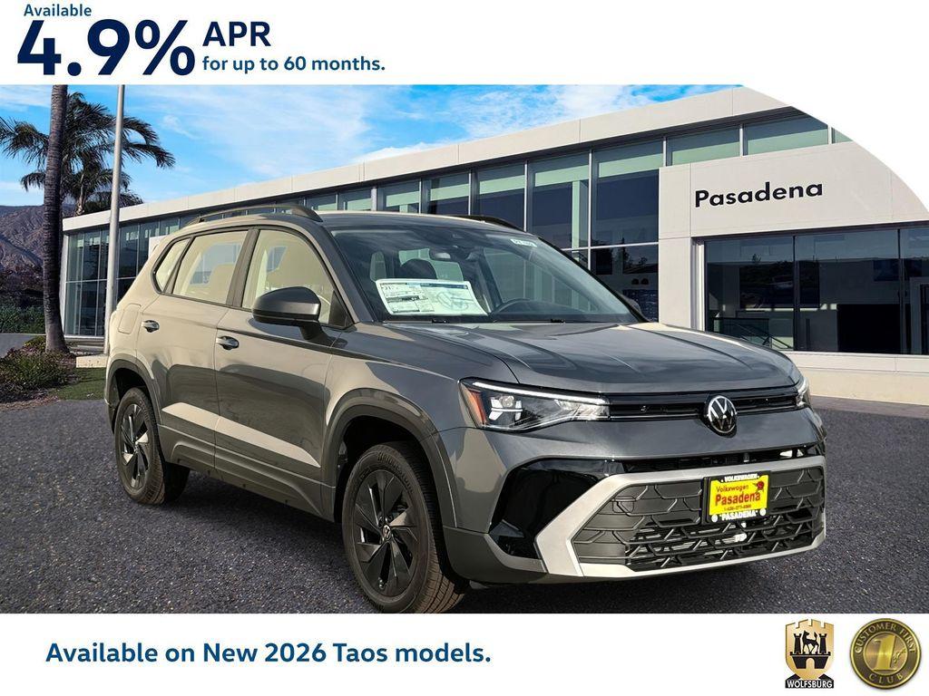 new 2026 Volkswagen Taos car, priced at $28,576