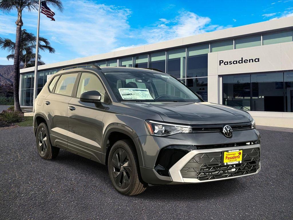 new 2026 Volkswagen Taos car, priced at $28,576