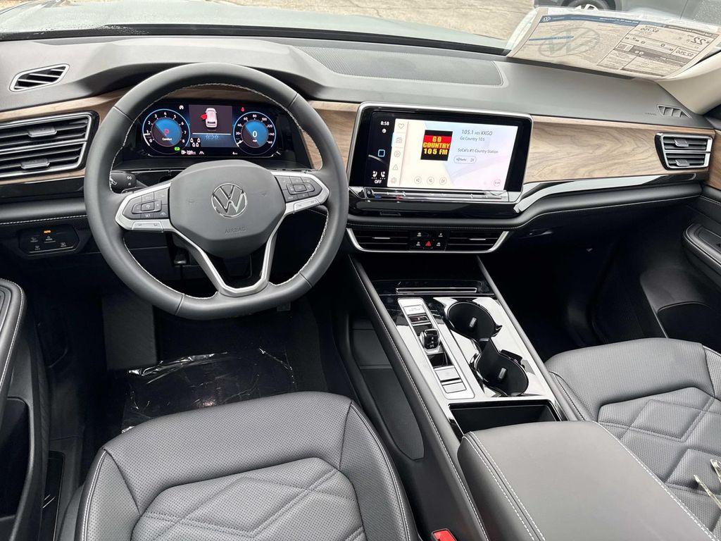 new 2026 Volkswagen Atlas car, priced at $50,032
