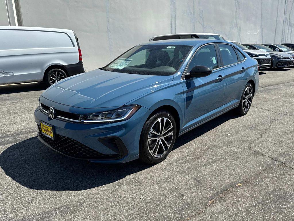 new 2025 Volkswagen Jetta car, priced at $25,500