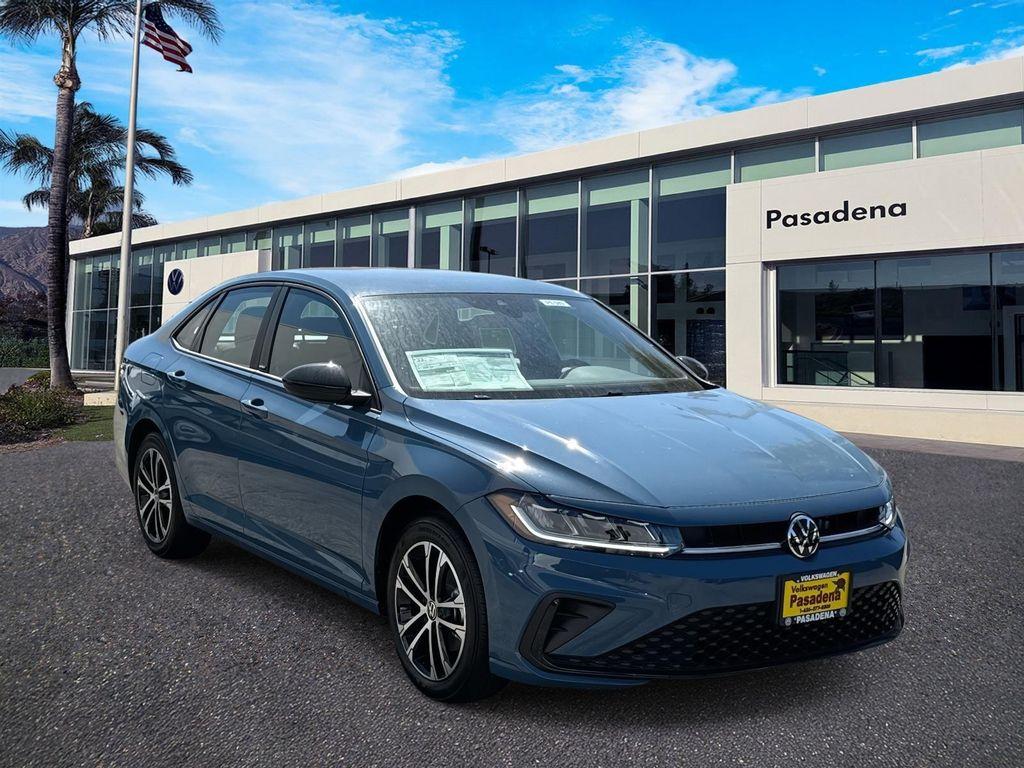 new 2025 Volkswagen Jetta car, priced at $25,500