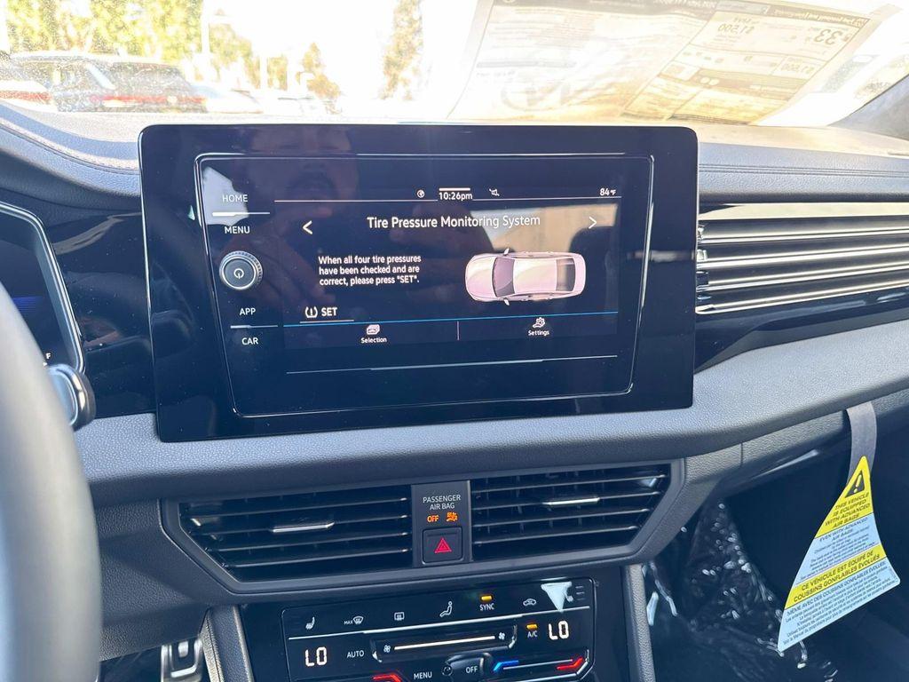 new 2025 Volkswagen Jetta car, priced at $25,500