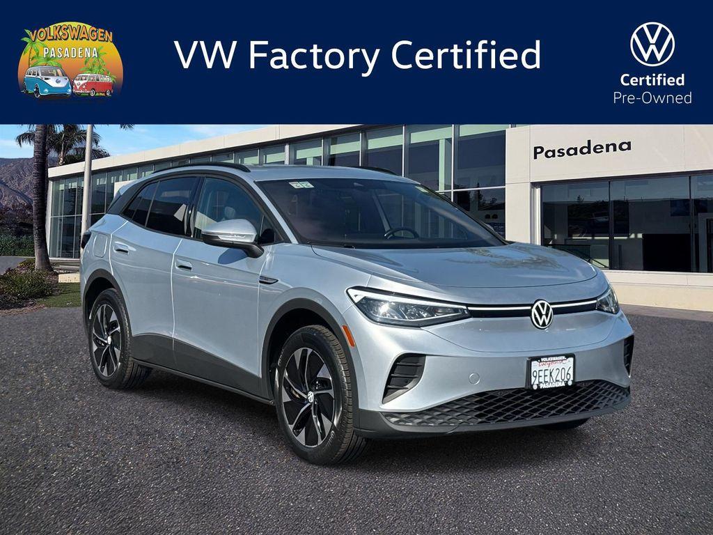 used 2022 Volkswagen ID.4 car, priced at $21,500