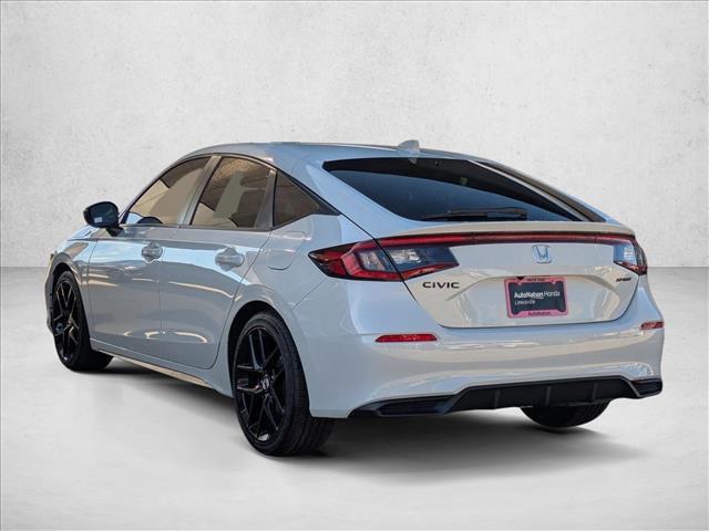 new 2026 Honda Civic car, priced at $28,442