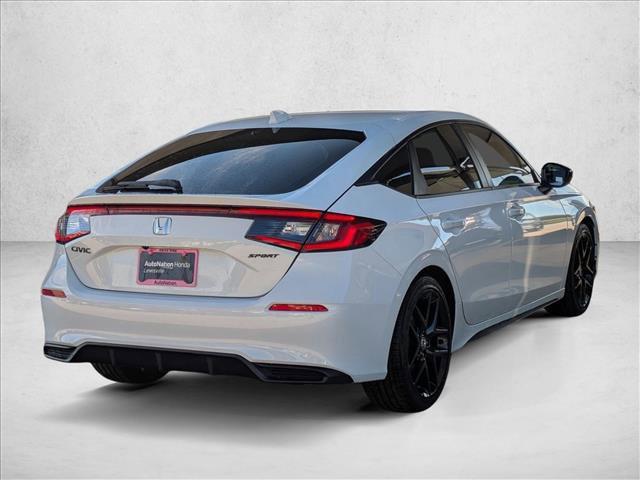 new 2026 Honda Civic car, priced at $28,442