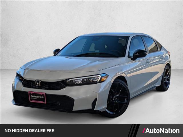new 2026 Honda Civic car, priced at $28,442
