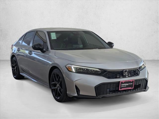 new 2026 Honda Civic car, priced at $26,735