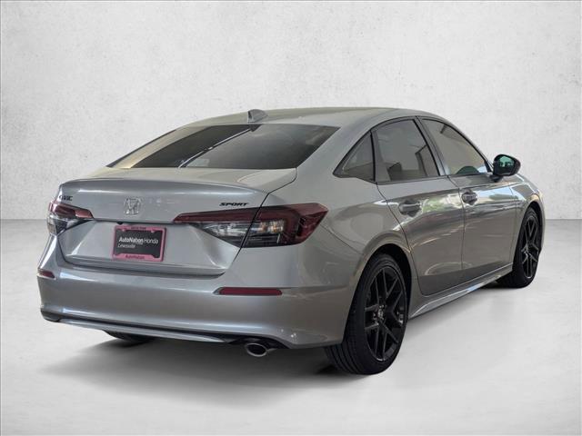 new 2026 Honda Civic car, priced at $26,735