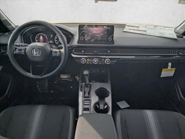 new 2026 Honda Civic car, priced at $26,735