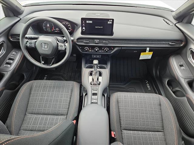 new 2026 Honda HR-V car, priced at $28,668