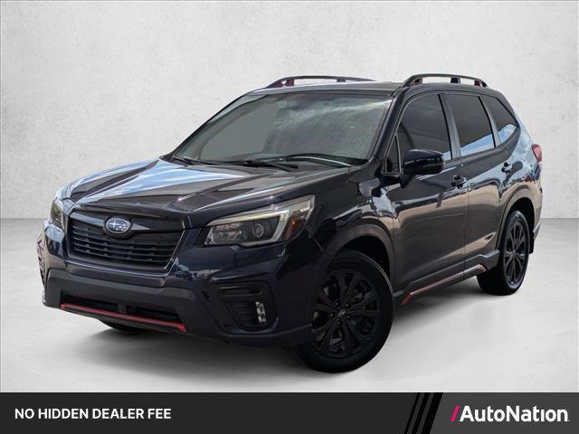 used 2021 Subaru Forester car, priced at $26,120