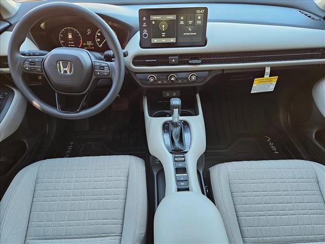 new 2026 Honda HR-V car, priced at $26,650