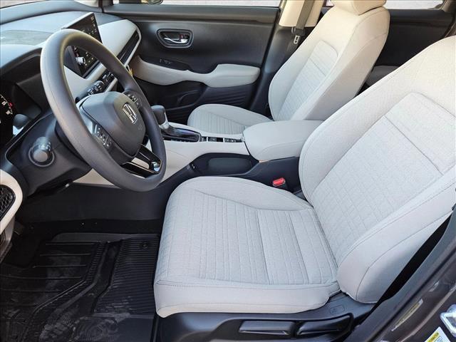 new 2026 Honda HR-V car, priced at $26,650