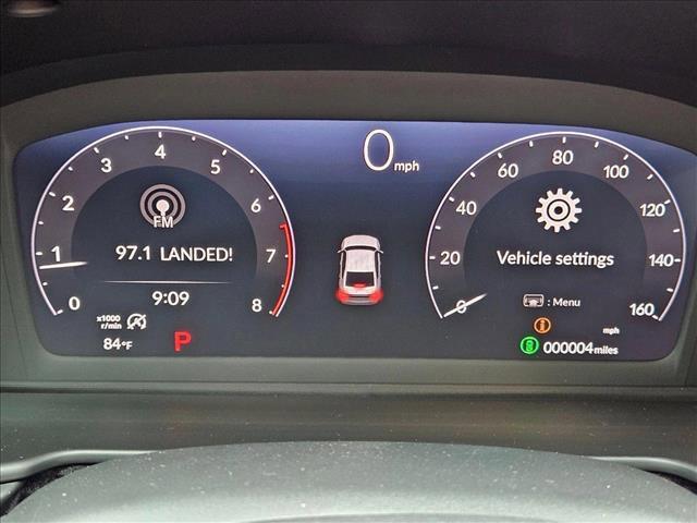 new 2025 Honda Accord car, priced at $30,374