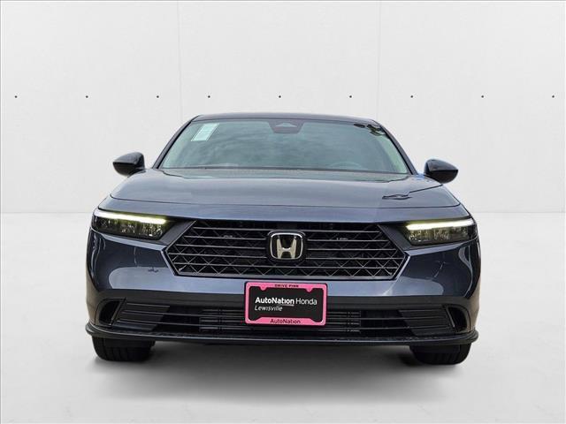 new 2025 Honda Accord car, priced at $30,374