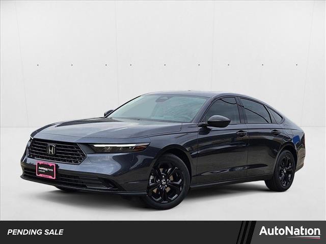 new 2025 Honda Accord car, priced at $30,374