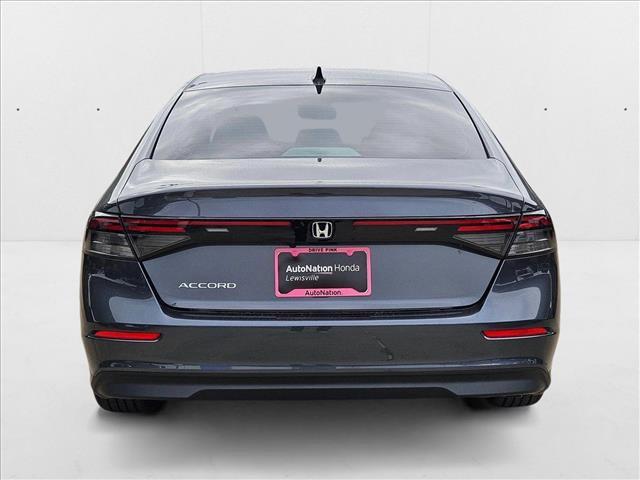 new 2025 Honda Accord car, priced at $30,374