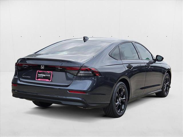 new 2025 Honda Accord car, priced at $30,374
