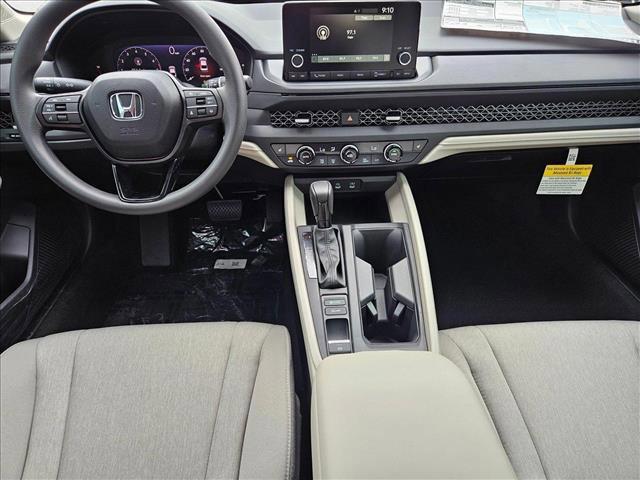 new 2025 Honda Accord car, priced at $30,374