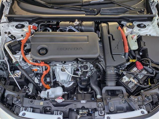 new 2026 Honda Civic Hybrid car, priced at $35,145