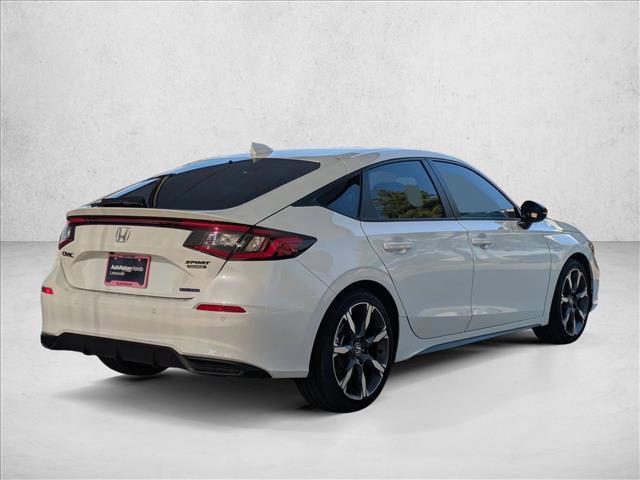 new 2026 Honda Civic Hybrid car, priced at $35,145