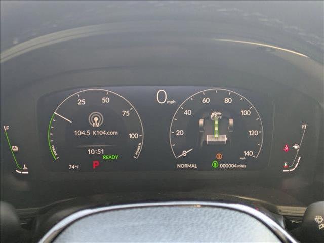 new 2026 Honda Civic Hybrid car, priced at $35,145