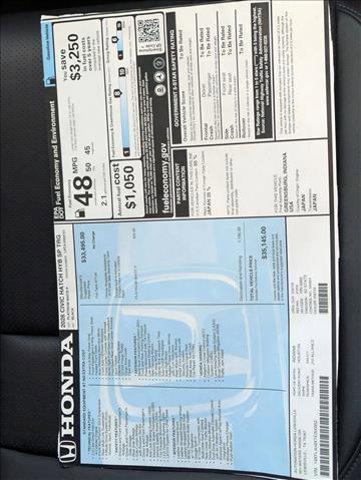 new 2026 Honda Civic Hybrid car, priced at $35,145