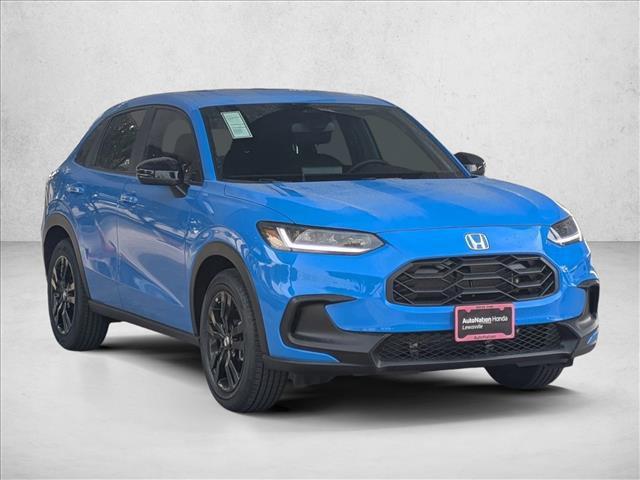 new 2026 Honda HR-V car, priced at $28,668