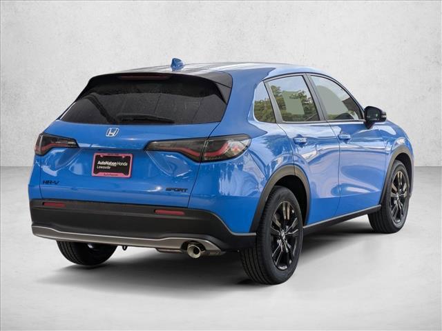 new 2026 Honda HR-V car, priced at $28,668