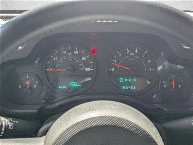 used 2008 Jeep Wrangler car, priced at $9,988