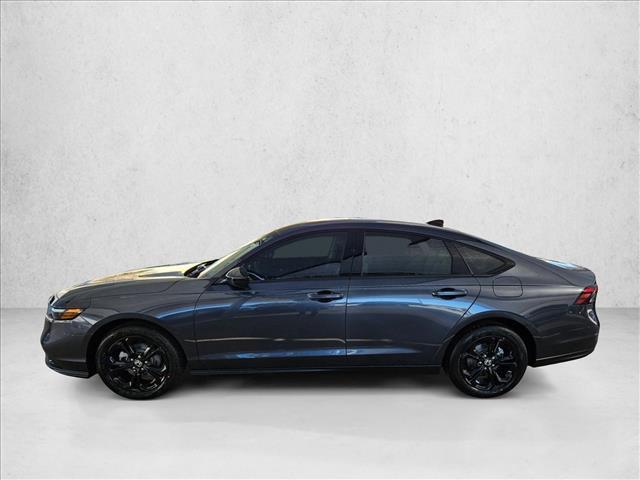 new 2025 Honda Accord car, priced at $30,419