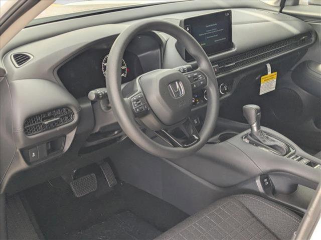 new 2026 Honda HR-V car, priced at $27,596